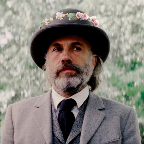 ohmychristophwaltz - Dr. King Schultz being fabolousYessss