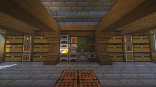 emmrysvibes:The storage shed has been build, time to collect some stuff! Watch me build it here