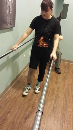 amputee gait training