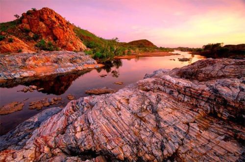 The Pilbara Region. The Pilbara, located in the North Of Western Australia is a vast but remote area