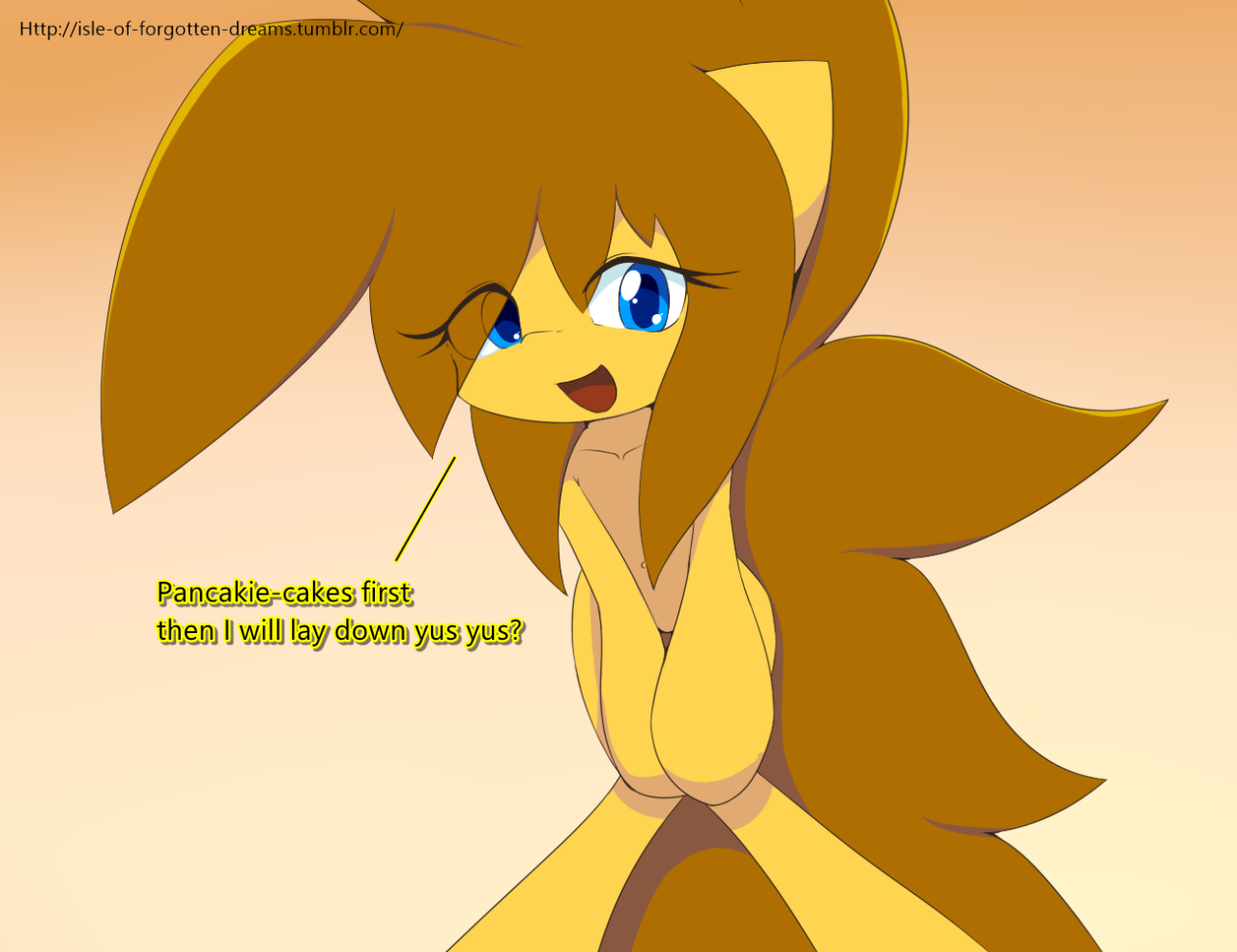 isle-of-forgotten-dreams:I have a craving~x3 Yey pancakes~ c: