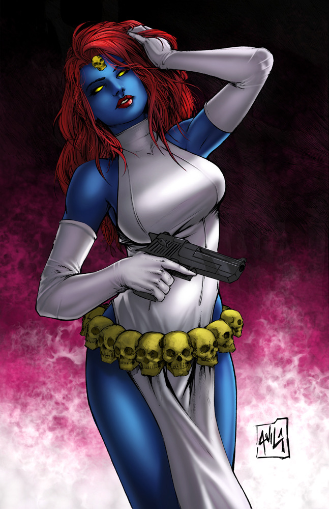 spyrale:Mystique by Javier Avila   