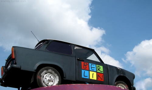 The Trabant, Trabi for short, were common in communist-era East Germany.  At the time, they were the