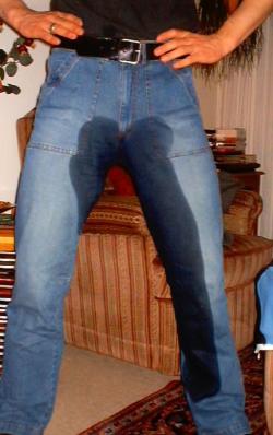 wetjeans6:  Pissed all the time. 