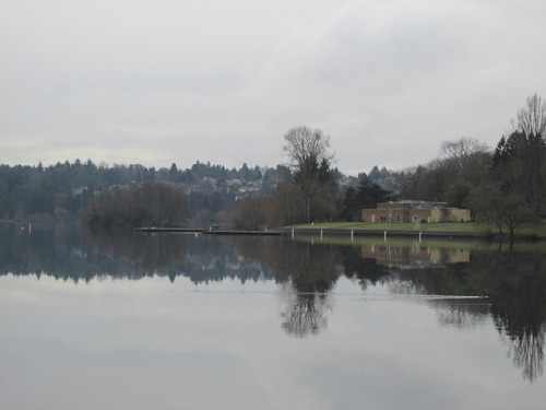 IMG_1834 by Yuek Hahn on Flickr.Mirror for gray skies peaceful water for mallards crisp chill in the