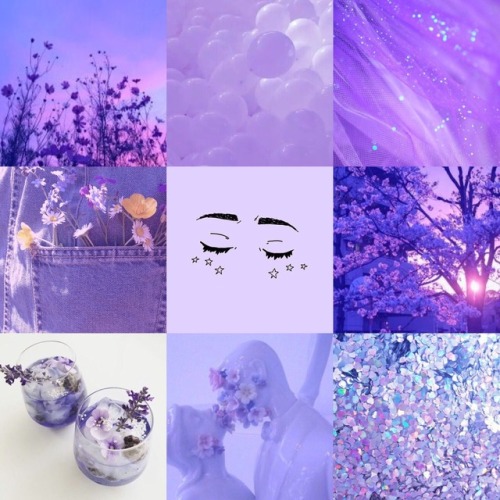 a-myriad-of-pastel-flowers:Purple aesthetic