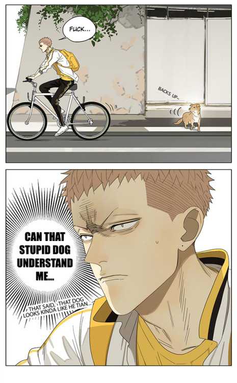 Old Xian update of [19 Days] translated by Yaoi-BLCD. Join us on the yaoi-blcd scanlation team discord chatroom  or 19 days fan chatroom!Previously, 1-54 with art/ /55/ /56/ /57/ /58/ /59/ /60/ /61/ /62/ /63/ /64/ /65/ /66/ /67/ /68, 69/ /70/ /71/ /72/