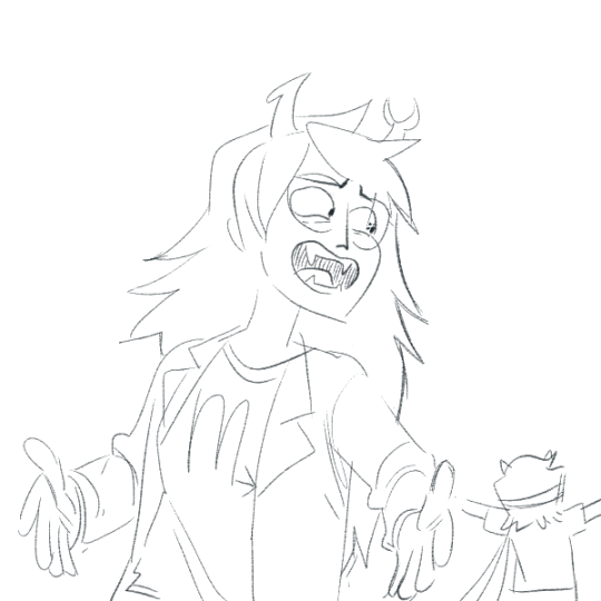 tfw someone calls you a misandrist for not drawing enough of their favorite HS guy chars