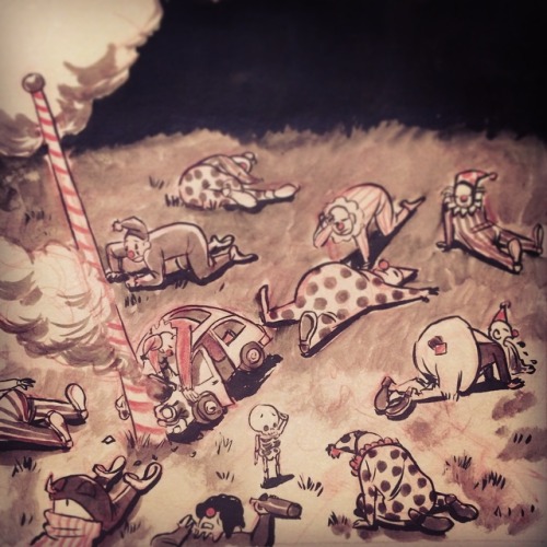 cliobablio: Week 2 of Inktober (or at least a cohesive chunk of it at a time).