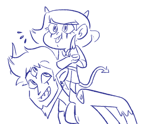 svtfoe-cressieverse:It’s always Sunny in Mewni Creek!Oh hey, another doodle dump! Days go by, but ou