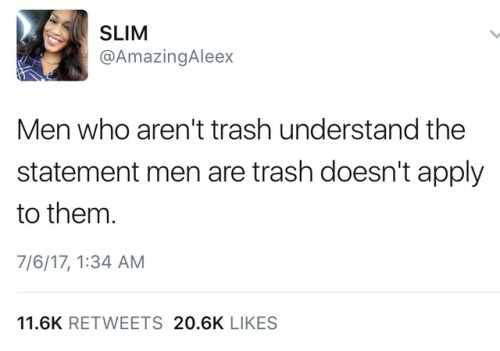 sarcasm-andotherstuff: bryannagraham: This it’s that easy Women that aren’t hoes understand the st