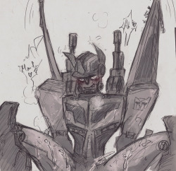 kokoko-sir:  another sketch, but this time it’s TFA :3 optimus with wings is cute