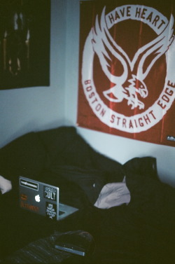 coldcaveat:  Fell asleep next to my laptop