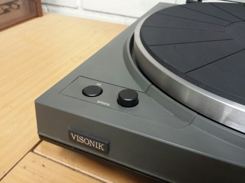 Visonik VT 3300 Belt Drive Semi-Automatic Stereo Turntable, 1980