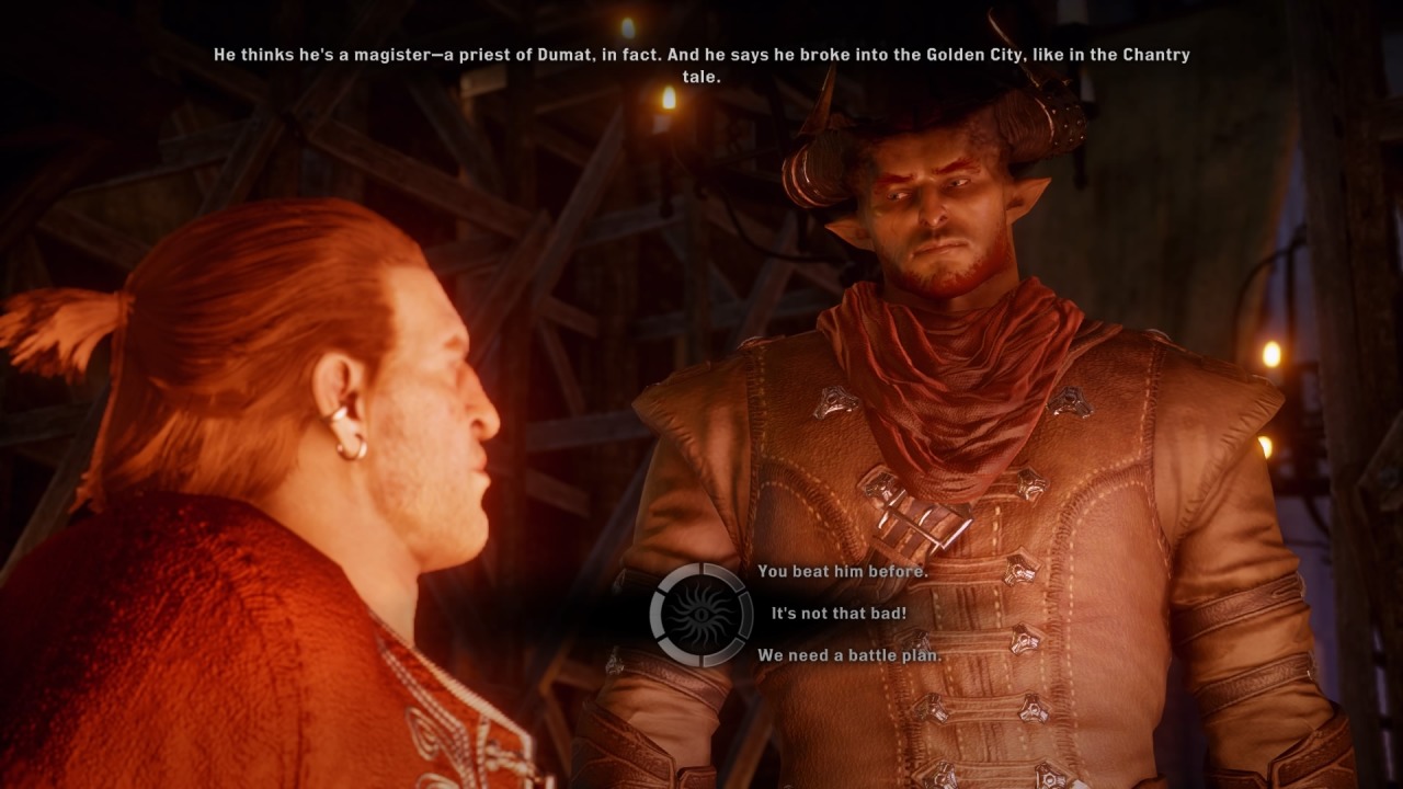 My boyfriend in Dragon Age: Inquisition broke my heart when he told me he  was gay, Games