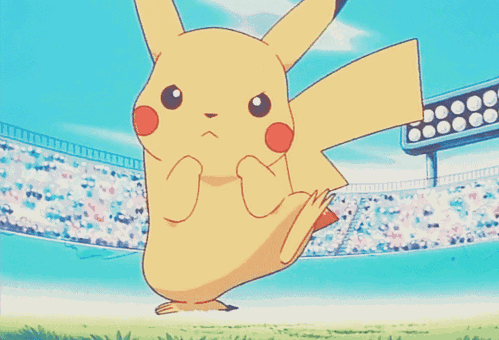 Pikachu Is Cute