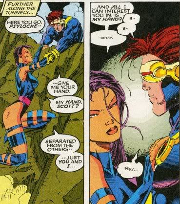 comicbookwomen:  Before Jim Lee left to co-found Image him and his co-writers were