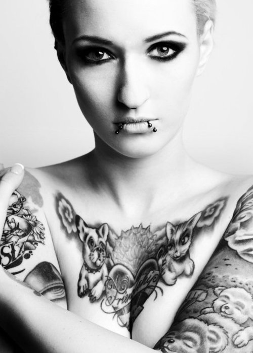 HOT Tattooed girls