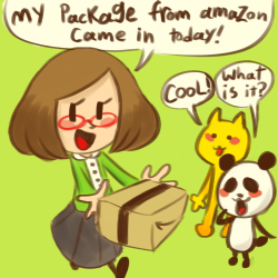 laura-martinez-art:  @razorrambles ….the panda can do it so can you lol   im not as awesome as panda u 3u