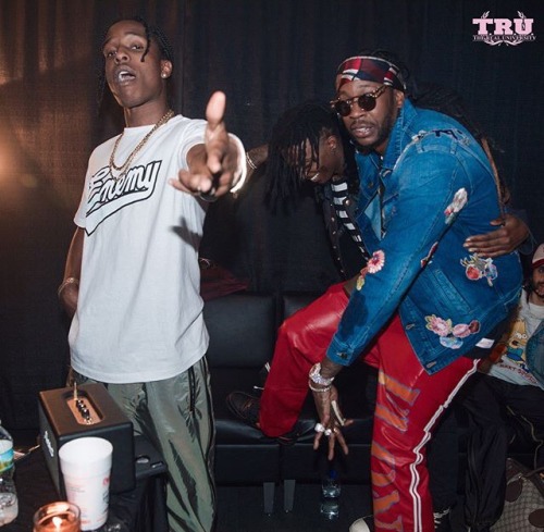 vlonevogue:Carti x 2Chainz x Rocky