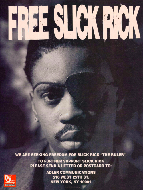 FREE SLICK RICK!