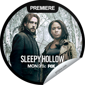      I just unlocked the Sleepy Hollow Premiere sticker on GetGlue              