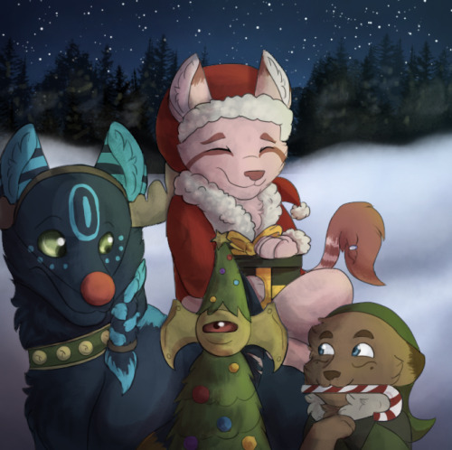 askingdarkillusions:Merry christmas everyone! I hope you all are having a good one! .v. /)