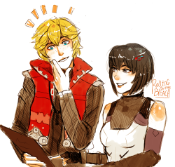 rolling-in-the-bleach:  Can you just imagine all the nerdy and mechanic stuff these two would talk and get excited about if they met, it would be out of proportions. It would be the new friendship of the century oh but don’t tell Reyn c; 