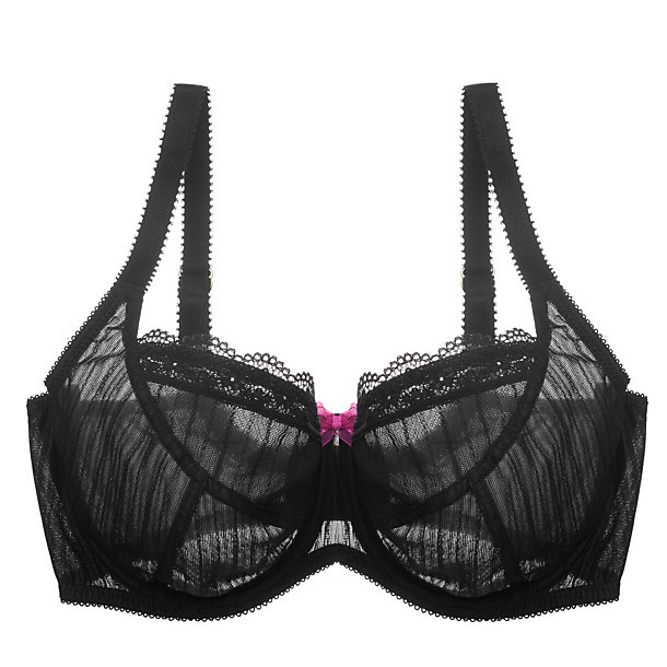 dentellesetfroufrous:  Layla by Miss Mandalay - 30-38 C-E / 28-38 F-GG / XS-XL
