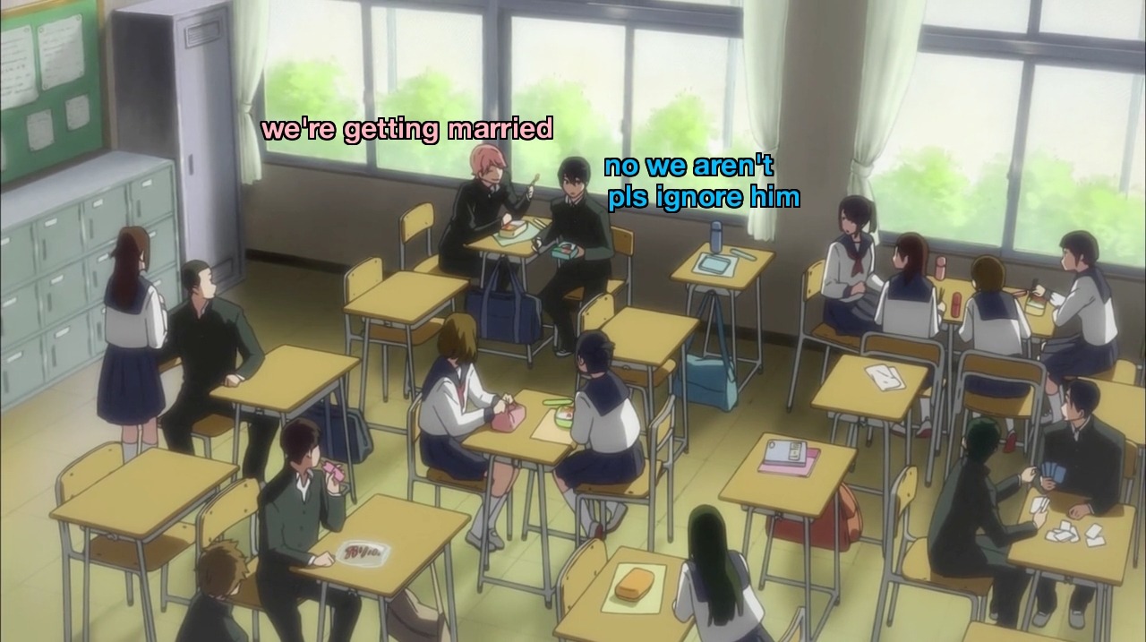 tehrisa:  Don’t deny the Kissme, Haru. Just let it happen. 