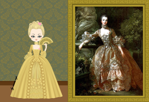 Happy Birthday to Madame de Pompadour!