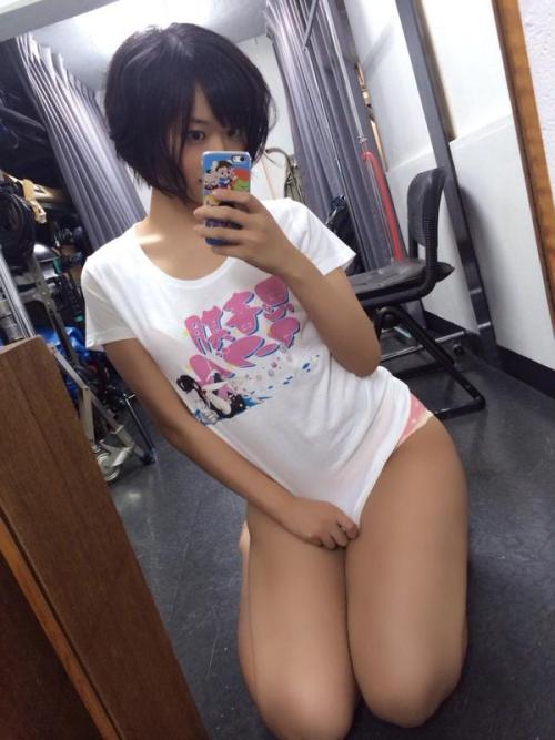 kojimmblr: Yuka Kuramochi,倉持由香  (Twitter / yukakuramoti: 思春期マーブルさん( …から)