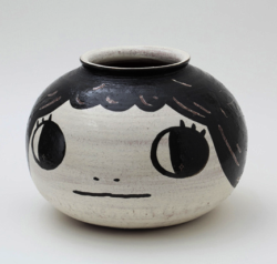 killyohji:    Yoshitomo Nara, “Ceramic
