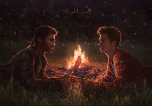 stiles-and-the-sourwolf:“Dude, Derek— Our parents met at the same time, in the same place.”Chapter 1