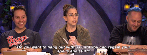 criticalsorcery:they owe Essek so many favours