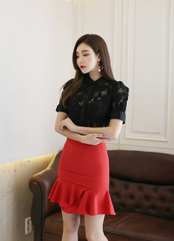korean-dreams-girls:  Park Da Hyun - March 27, 2018 1st Set