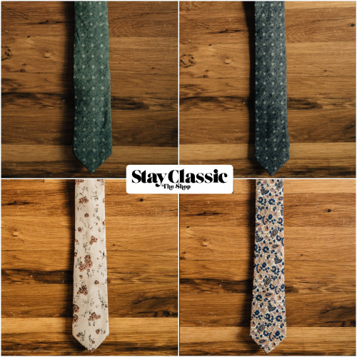 stayclassic: New ties too![ Dot in Forest | Dot in Navy | The Kensington | The Hendrix ]