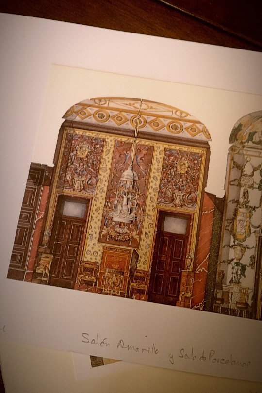 you’re not allowed to take pictures inside Spain’s Palacio de Real- but when I went there on a school trip last year, I found a...