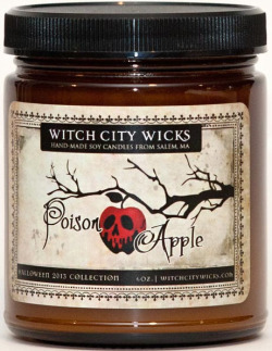 welcome-foolishmortals:  Some awesome Halloween themed scented candles from ~WitchCityWicks~