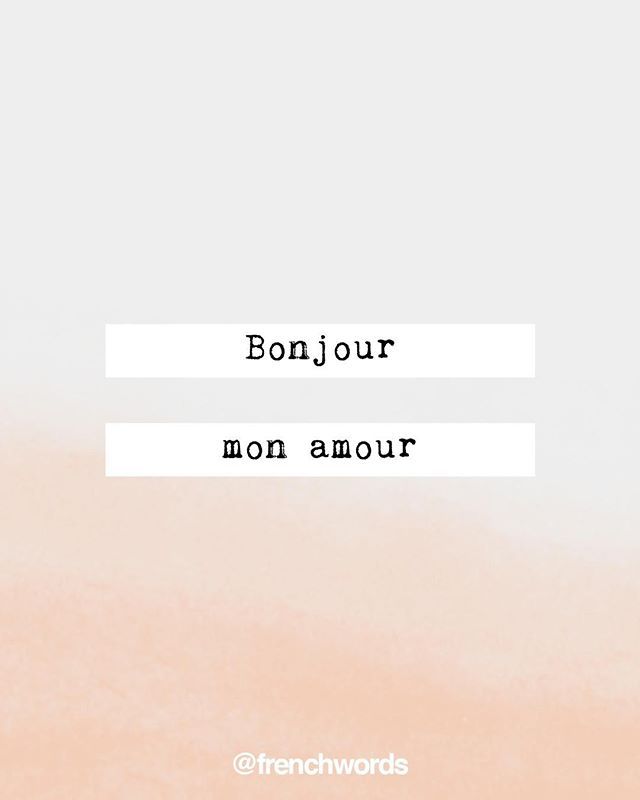 Bonjour on Tumblr