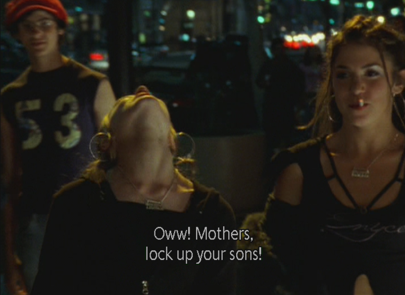 its-too-dark-here:  issietheshark:  thirteen (2003)  ~ ☾ ~ 