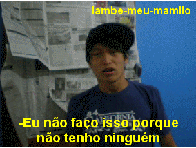  ~lambe-meu-mamilo. 