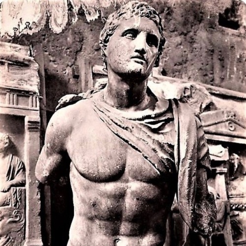  The statue of Patroclus at the Temple of Hephaestus…his death would anger the ancient Greek 