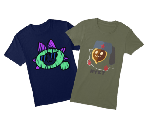 BRAND NEW CATKUS SHIRTS! Cool Ball Catkus and NYET Shirts now available! teespring.com/store