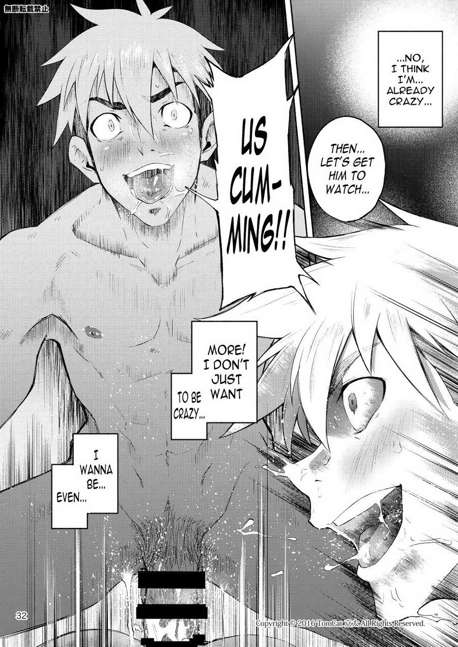 loveyaoipostslove:  [TomCat (Keita)] Hentai Affect 