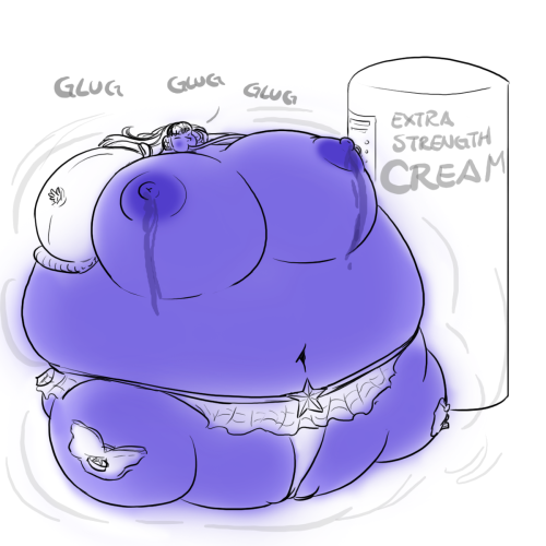 alorok:  Blueberry Cream!!! I love inflating blueberries with whipping cream. Most fun. :D  Cream in