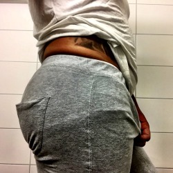 bearbearbearlove:  My new GYM pants  If you