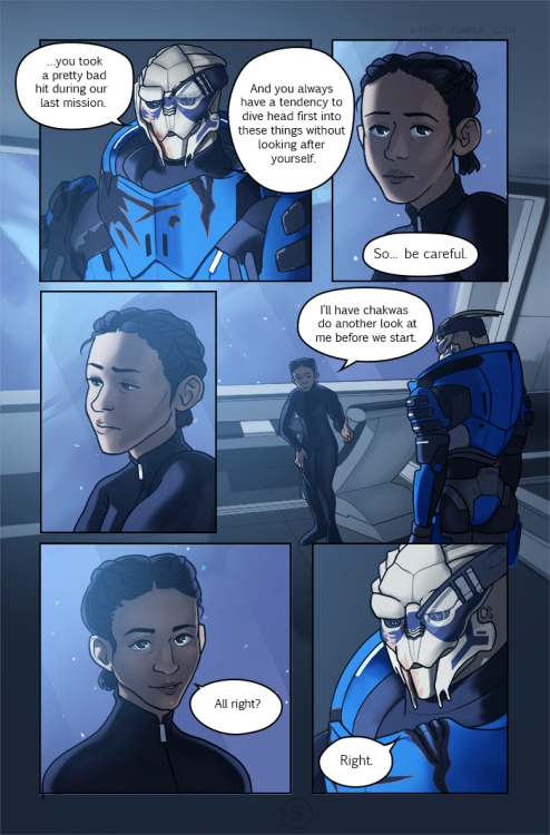 Dragon Age comicsHalla | The Artifact | Cultural DivideMass Effect Comics“Fist-fight” | 