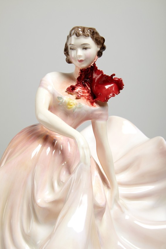 fer1972:  Sculptures by Jessica Harrison 