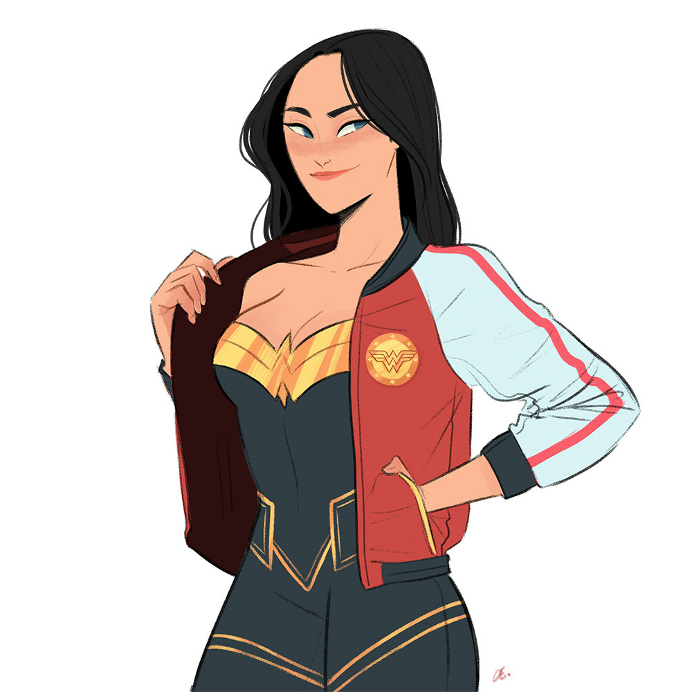 chabeescalante: Bomber edition haha. I have a lot of fun with these fanarts :) 